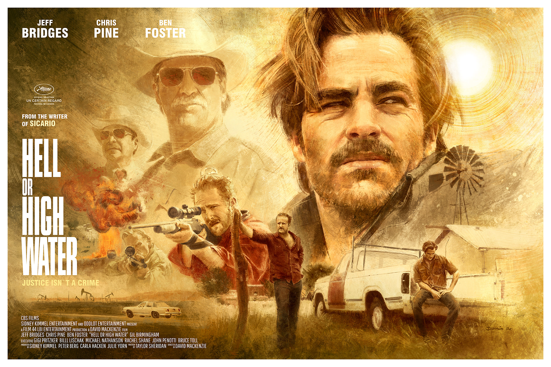 Mengulas Film Hell or High Water (2016)